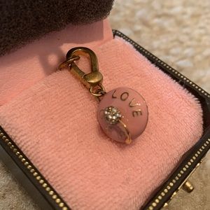 NIB Juicy Couture Cupcake Charm